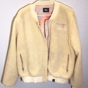 Married To The Mob (MTTM) Teddy Bomber Jacket